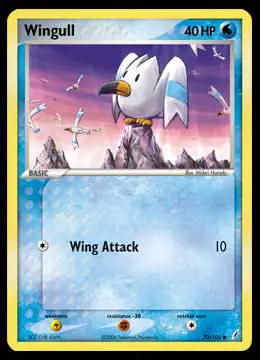 70/100 Wingull