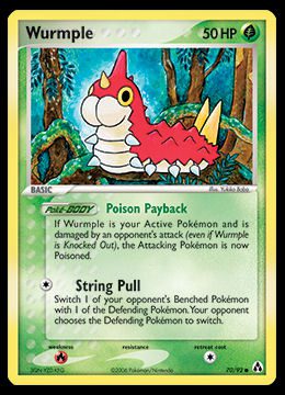 70/92 Wurmple