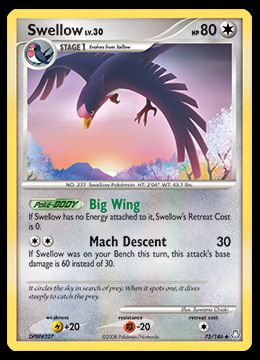 73/146 Swellow