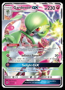 93/147 Gardevoir GX
