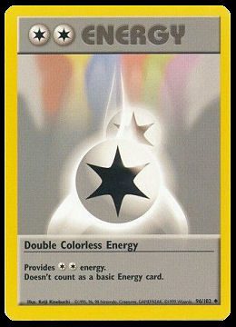 96/102 Double Colorless Energy
