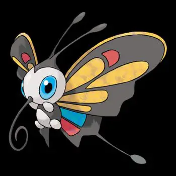 Beautifly Pokédex