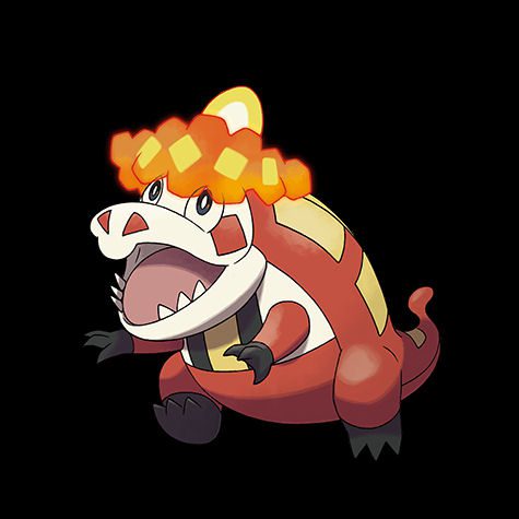 Crocalor Pokédex