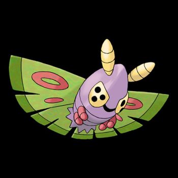 Dustox Pokédex