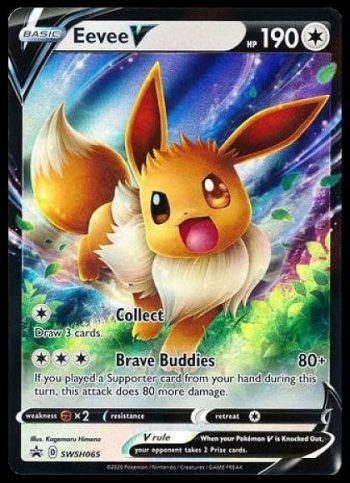 SWSH065 Eevee V