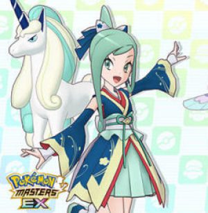 Lisia and Dawn Pokémon Masters EX