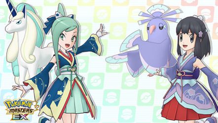 Pokémon Games News - EX Masters Lisia & Rapidash, Dawn & Oricorio