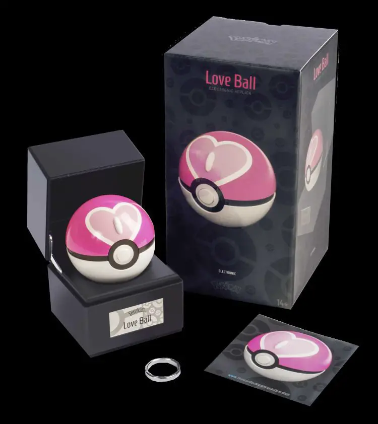 Love Ball Contents