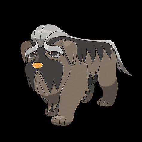 Mabosstiff Pokédex