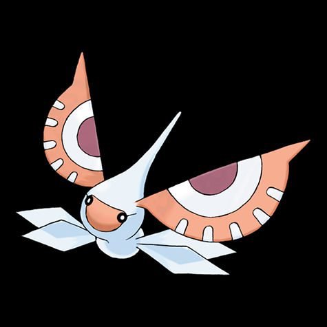 Masquerain Pokédex