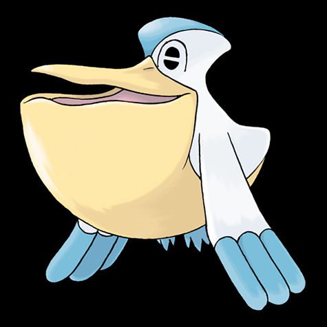 Pelipper Pokédex