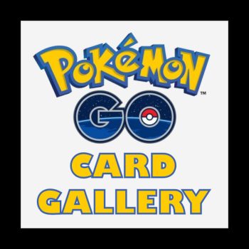 Pokémon Go Card Gallery