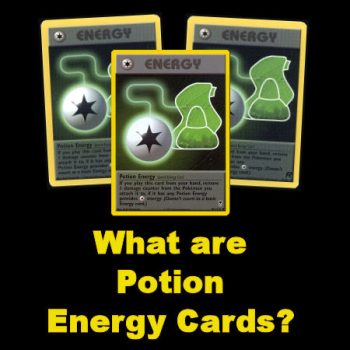 Potion Energy Cards