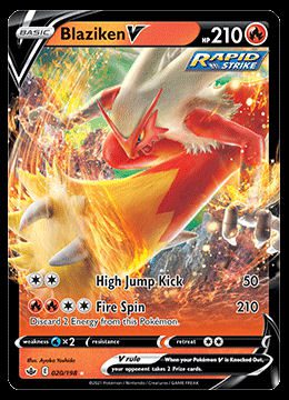 020/198 Blaziken V