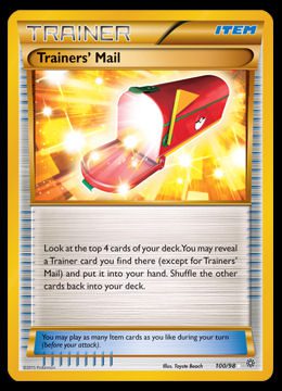 100/98 Trainers' Mail