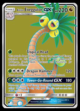 107/111 Alolan Exeggutor GX