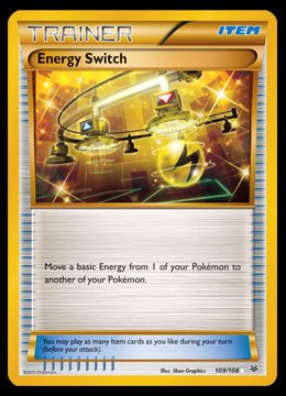 109/108 Energy Switch