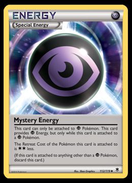 112/119 Mystery Energy