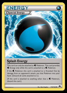 113/122 Splash Energy