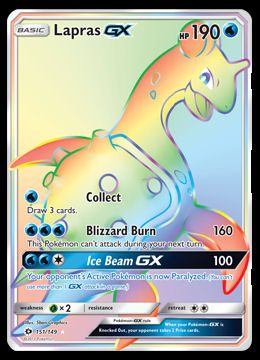 151/149 Lapras GX