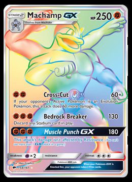 154/147 Machamp GX