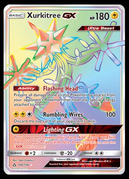 160/156 Xurkitree GX