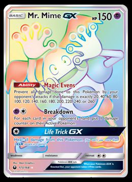 173-168 Mr Mime GX