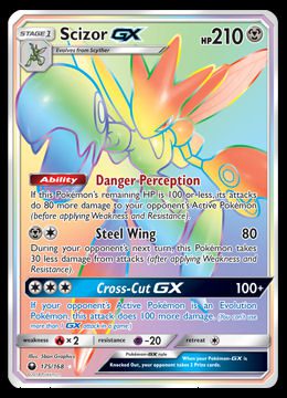 175/168 Scizor GX