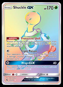 215/214 Shuckle GX