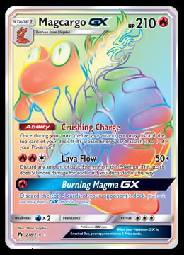 218/214 Magcargo GX