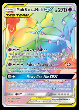 220/214 Muk & Alolan Muk GX