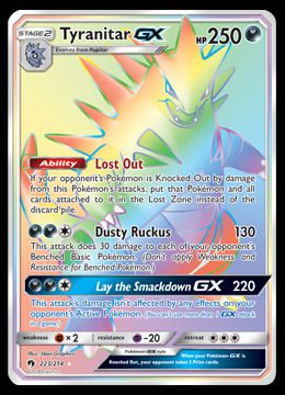 223/214 Tyranitar GX