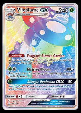 250-236 Vileplume GX