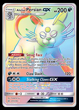 257/236 Alolan Persian GX