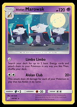 64/181 Alolan Marowak