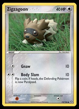 74/106 Zigzagoon