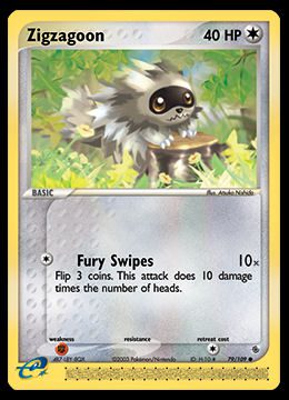 79/109 Zigzagoon