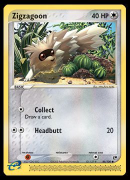 85/100 Zigzagoon