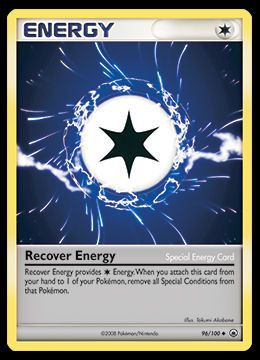 96/100 Recover Energy