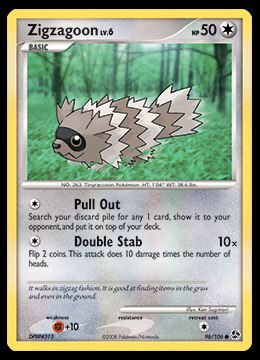 96/106 Zigzagoon