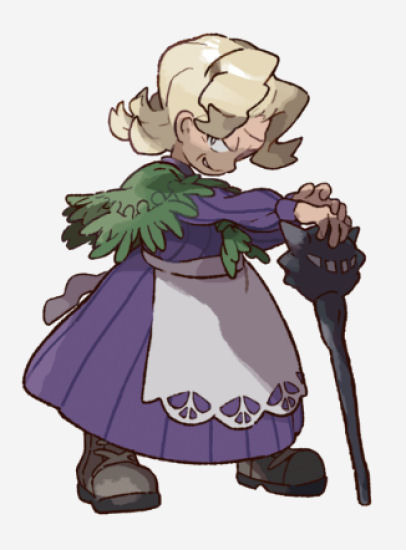 Agatha Pokémon Trainer and Elite Four