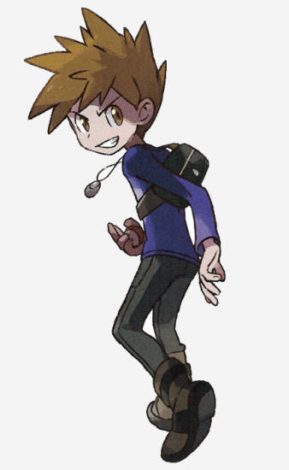 Blue Pokémon Trainer