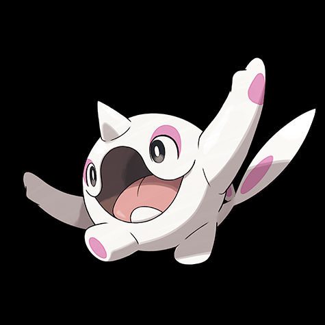 Cetoddle Pokédex