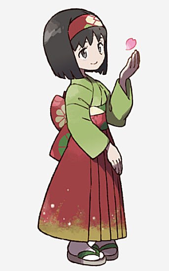 Erika Pokémon Trainer and Gym Leader