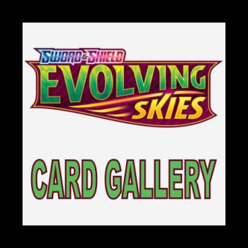 Evolving Skies Card Gallery