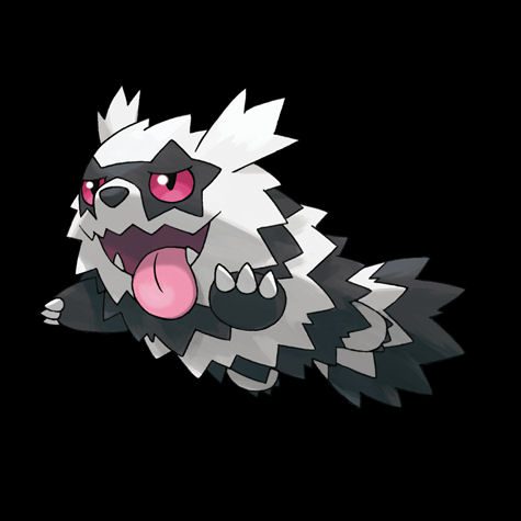 Galarian Zigzagoon 