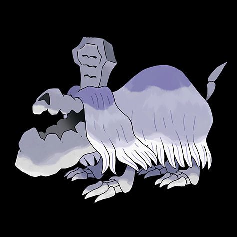 Houndstone Pokédex