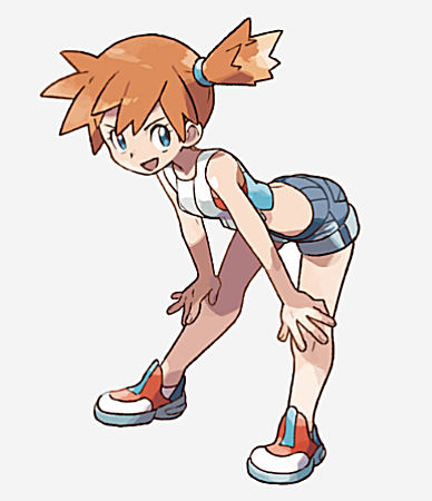 Misty Pokémon Trainer and Gym Leader