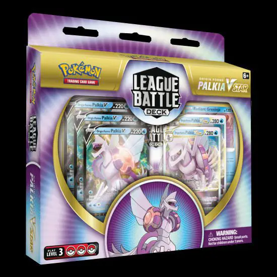 Pokemon Origin Forme Palkia VSTAR League Battle Deck - Legacy Comics and  Cards