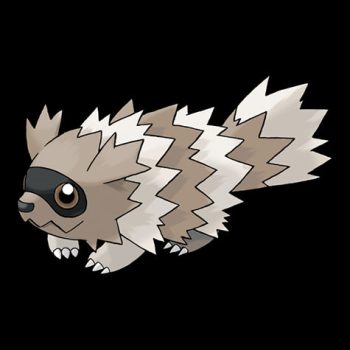 Zigzagoon Pokémon